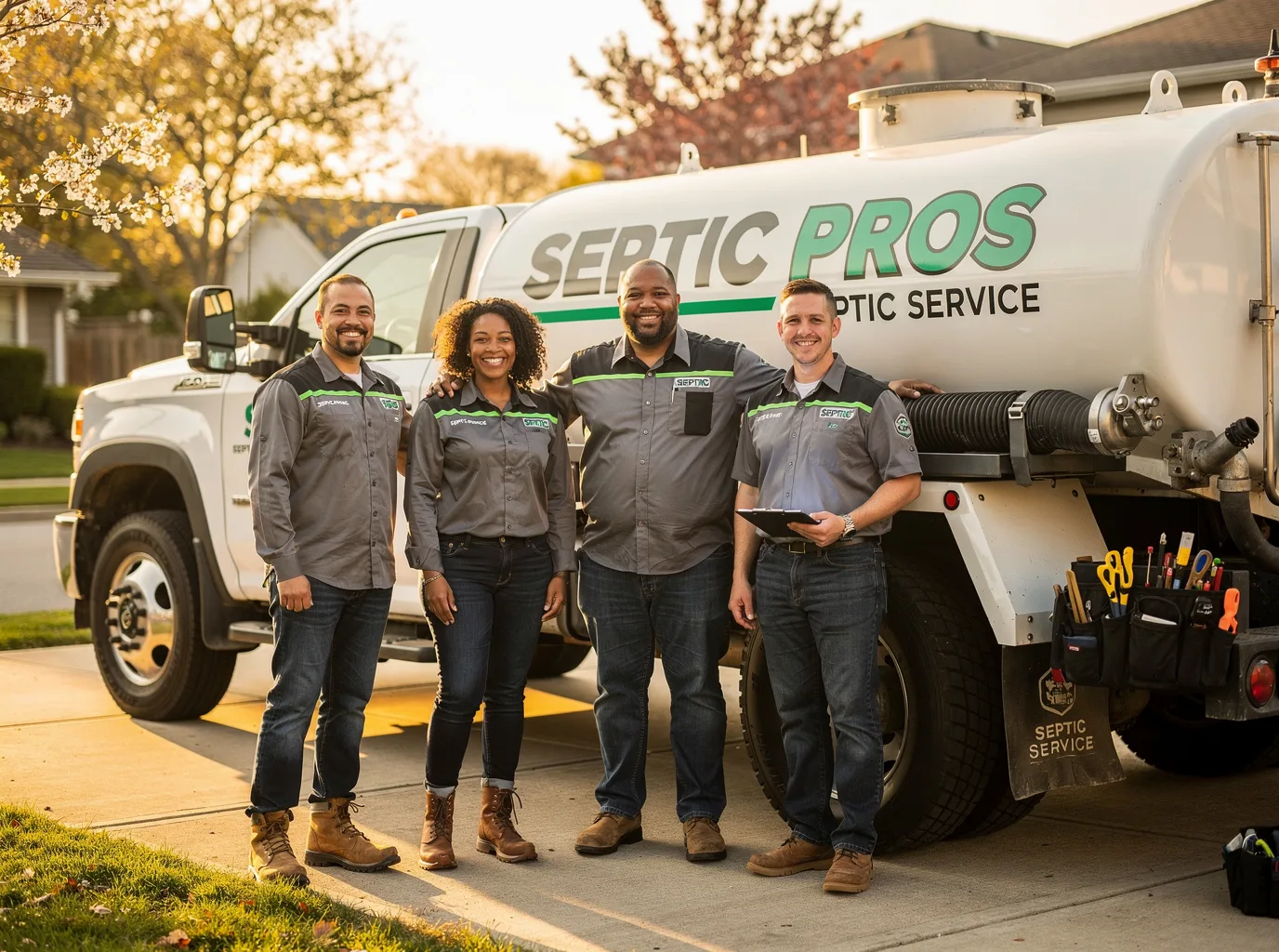 Septic Tank Pumping company in Hawkeye, IA